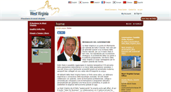 Desktop Screenshot of italian.wvcommerce.org